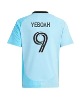 Adidas Big Boys and Girls Kelvin Yeboah Blue Minnesota United Fc 2025 Convergence Replica Player Jersey