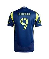 Adidas Men's Sam Surridge Navy Nashville Sc 2025 The Heart Of Kit Authentic Player Jersey