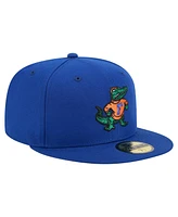 New Era Men's Royal Florida Gators Vault 59FIFTY Fitted Hat