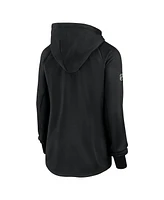 Fanatics Women's Black Dallas Stars Authentic Pro Rink Fleece Full-Zip Jacket