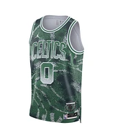 Nike Men's and Women's Jayson Tatum Green Boston Celtics 2025 Select Series Swingman Player Jersey