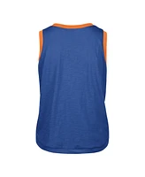 '47 Brand Women's Royal Florida Gators Premier Ringer Tank Top