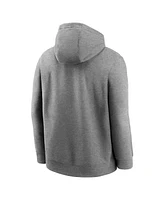 Nike Men's Heather Charcoal San Francisco Giants 2025 City Connect French Terry Club Pullover Hoodie