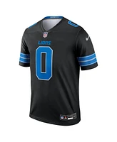 Nike Men's Jahmyr Gibbs Black Detroit Lions 2nd Alternate Legend Jersey