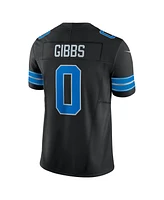 Nike Men's Jahmyr Gibbs Black Detroit Lions 2nd Alternate Vapor F.u.s.e. Limited Jersey