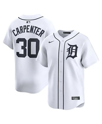 Nike Men's Kerry Carpenter White Detroit Tigers Alternate Limited Player Jersey