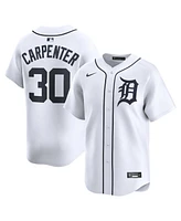 Nike Men's Kerry Carpenter White Detroit Tigers Alternate Limited Player Jersey