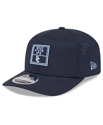 New Era Men's Navy Washington Nationals 2025 City Connect 9SEVENTY Adjustable Hat