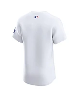 Nike Men's White Los Angeles Dodgers Home Elite Jersey