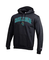 Champion Men's Black Coastal Carolina Chanticleers Arch Over Logo Pullover Hoodie
