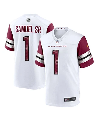Nike Men's Deebo Samuel Sr White Washington Commanders Game Player Jersey
