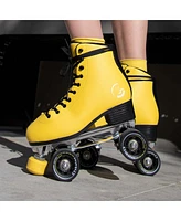 C7skates Dark Magic Quad Roller Skates (Queen Bee