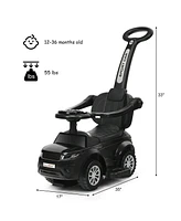 3 1 Ride on Push Car Toddler Stroller Sliding with Music
