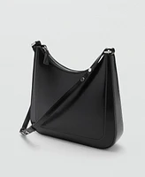 Mango Women's Square Shoulder Bag