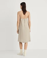 Mango Women's Linen Nightgown