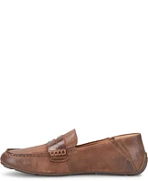 Born Men's Marcel Nubuck Leather Penny Loafers