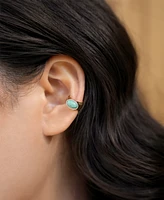 Ettika Turquoise Solstice Cuff Earrings