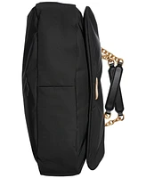 Donna Karan Crepe Large Shoulder