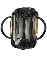 Donna Karan New York Poplin Satchel Bag