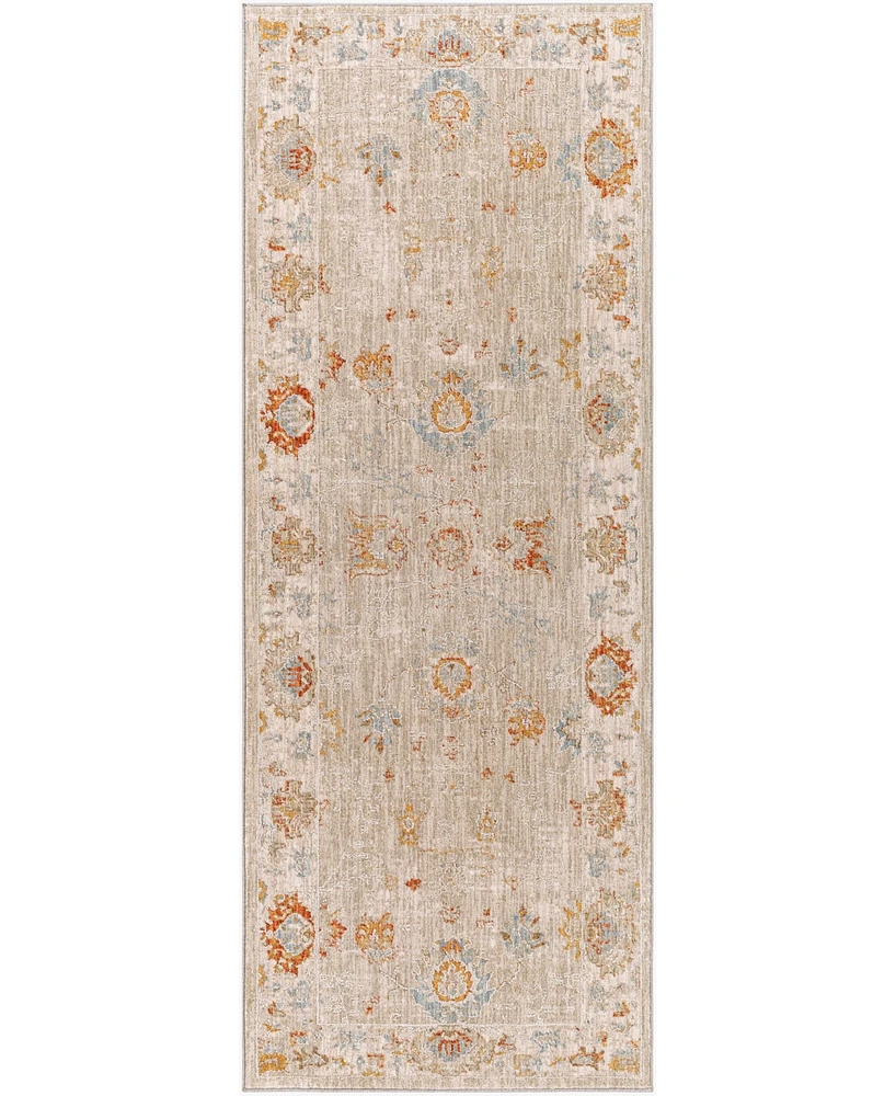 Livabliss Avant Garde Avt-2310 2'7"x7'3" Runner Area Rug