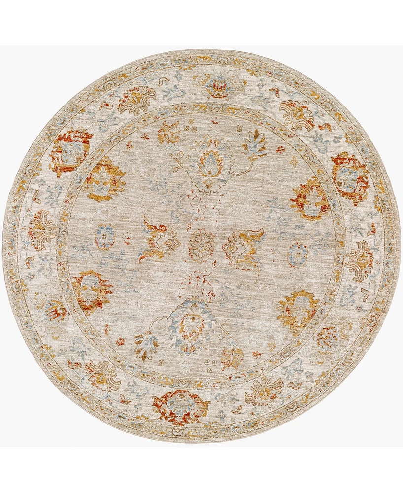 Livabliss Avant Garde Avt-2310 5'3"x5'3" Round Area Rug