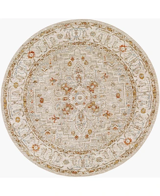 Livabliss Avant Garde Avt-2314 7'10"x7'10" Round Area Rug