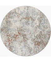 Livabliss Brunswick Bwk-2323 7'10"x7'10" Round Area Rug