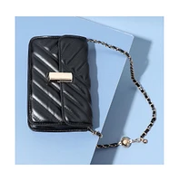 Women's Blackberry Babe Black Cross Body Bag