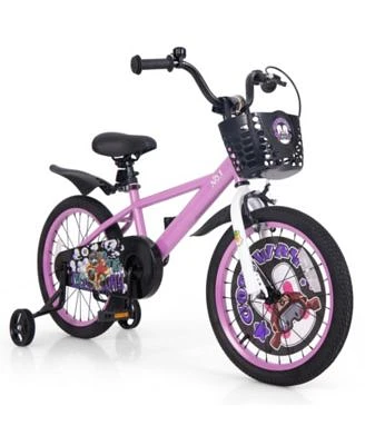 Inch Kids Bike for 4-8 Years Old Sport Bicycle with Adjustable Handlebar Saddle