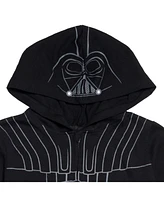 Star Wars Darth Vader Zip Up Cosplay Coverall and Cape