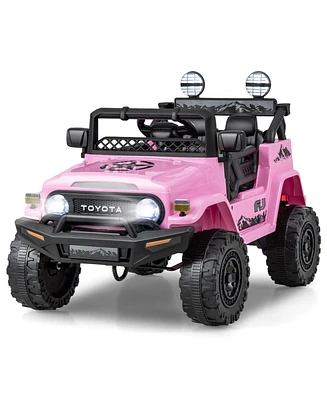 12V 7Ah Licensed Toyota Fj Cruiser Electric Car with Remote Control