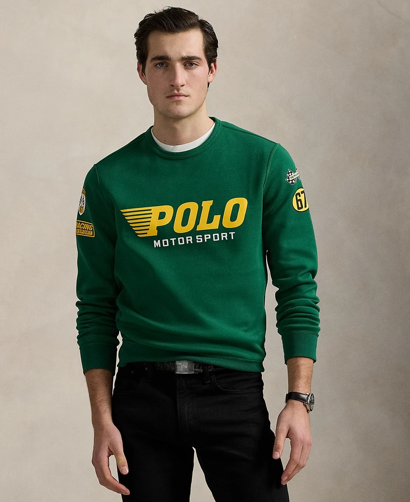 Polo Ralph Lauren Men's Double-Knit Graphic Sweatshirt