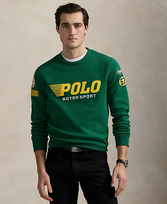 Polo Ralph Lauren Men's Double-Knit Graphic Sweatshirt