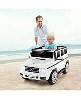 12V Battery Powered Licensed Mercedes-Benz G500 Kids Ride-on Car