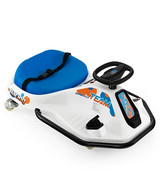 24V Electric Drifting Go Kart for Kids with 360° Spin Wireless Connection