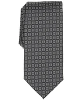 Perry Ellis Portfolio Men's Travers Square-Pattern Tie
