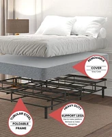 Hollywood Bed Emerge Foldable Mattress Foundation With Attachable Legs Collection