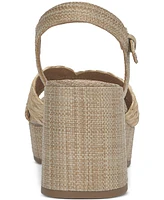 Lucky Brand Women's Marrika Block-Heel Platform Dress Sandals