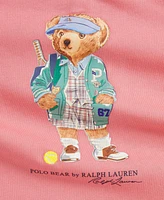 Polo Ralph Lauren Baby Girls Cotton Tiered Dress