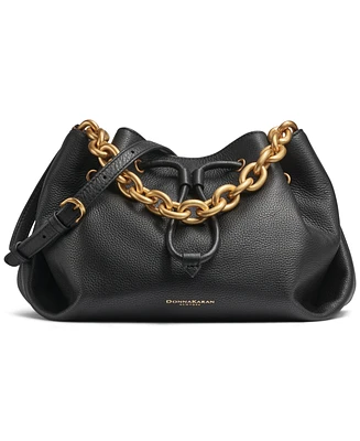 Donna Karan New York Lyndon Drawstring Crossbody Bag