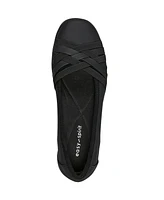 Easy Spirit Women's Avva Woven Slip-On Ballet Flats