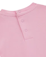 Guess Baby Girls 2-Piece Short Sleeve T-Shirt and Active Shorts Set