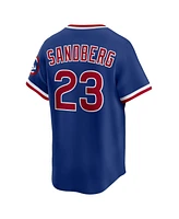 Nike Men's Ryne Sandberg Royal Chicago Cubs Throwback Cooperstown Collection Limited Jersey
