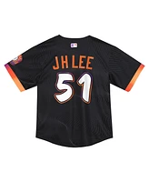 Nike Toddler Jung Hoo Lee Anthracite San Francisco Giants 2025 City Connect Limited Jersey