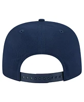 New Era Men's Navy Denver Nuggets Team Text Golfer Snapback Hat
