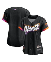 Nike Women's Anthracite San Francisco Giants 2025 City Connect Limited Jersey