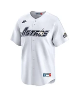 Nike Men's White Houston Astros Throwback Cooperstown Collection Limited Jersey