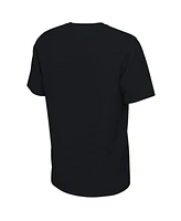 Nike Men's and Women's Black Boston Celtics 2025 Nba Playoffs On-Court Mantra T-Shirt