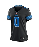 Nike Women's Jahmyr Gibbs Black Detroit Lions 2nd Alternate Game Player Jersey