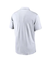 Jordan Men's White Florida Gators 2025 Ncaa Basketball National Champions Victory Solid Performance Polo Shirt